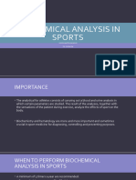 7.biochemical Analysis in Sports