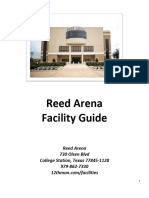 Reed Arena Facility Guide