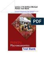 Instant download Macroeconomics 11th Edition Michael Parkin Test Bank pdf full chapter