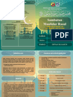 Buku Program Maulidur Rasul