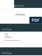 Week 10 - Civil Law