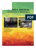 Revista Digital - Pasantía y Memoria UNNE - Formación