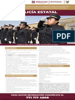 Convocatoria Policia Estatal 2023