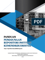 Panduan Repositori Institusi Kemendikbudristek Tahun 2022