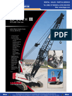 HYLAB Series: Lattice Boom Crawler Crane 110-Ton (99.79 MT)