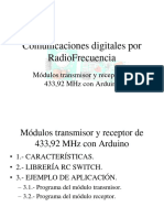 Modulos RF Arduino