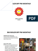 BW Boiler BFP PM Monthly