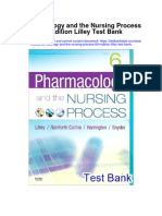Instant Download Pharmacology and The Nursing Process 6th Edition Lilley Test Bank PDF Full Chapter