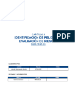 SSO-PSST-03 IDENTIFICACIÓN DE PELIGROS Y EVALUACIÓN DE RIESGOS v.0-3