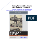 Instant Download Americas History Value Edition Volume 2 9th Edition Edwards Test Bank PDF Full Chapter