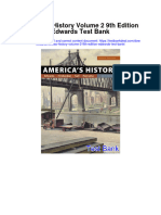 Instant Download Americas History Volume 2 9th Edition Edwards Test Bank PDF Full Chapter
