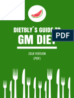 GM Diet PDF