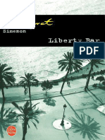 Liberty Bar (Simenon, Georges) Libro