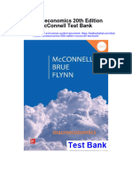 Instant Download Macroeconomics 20th Edition Mcconnell Test Bank PDF Full Chapter