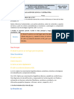 Evaluaciones Primer Trimestre Quinto A, B, C