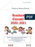 Brochure Daccueil 2020 2021 Correction Du 09 - 09docx