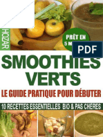Smoothies Verts, Le Guide Pratique Pour Débuter (Hozar, Nathalie (Hozar, Nathalie) )