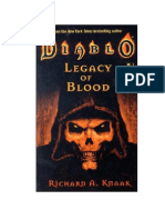 Richard A. Knaak - Diablo Knjiga 1 - Naslijede Krvi