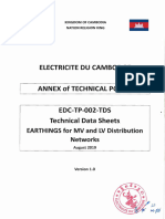 EDC DTS LV004 Technical Data Sheet