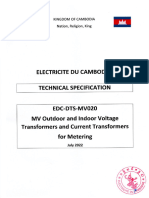 EDC DTS MV020 - rv1.0