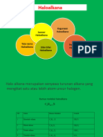 Haloalkana 1