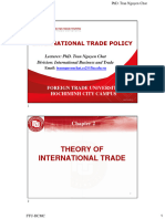 CSTMQT C2 - Theory of International Trade - Preclass Handouts