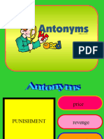 Antonyms Part 1 Fun Activities Games Grammar Drills 20501