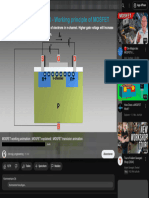 MOSFET Working Animation MOSFET Explained MOS