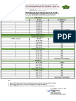 Durasi PBM PUASA RAJAB S 2 TP 2023-2024