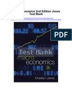 Instant Download Macroeconomics 2nd Edition Jones Test Bank PDF Full Chapter