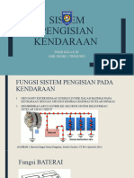 Sistem Pengisian Kendaraan (Pengantar)