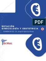 Guardia en Gineco Obstetricia