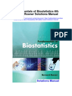 Instant Download Fundamentals of Biostatistics 8th Edition Rosner Solutions Manual PDF Full Chapter