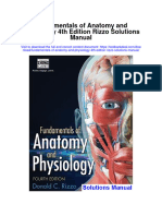 Instant Download Fundamentals of Anatomy and Physiology 4th Edition Rizzo Solutions Manual PDF Full Chapter