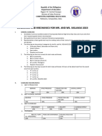 Guidelines and Mechanics For MR