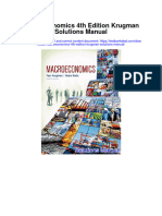 Instant Download Macroeconomics 4th Edition Krugman Solutions Manual PDF Full Chapter