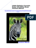 Instant Download Understandable Statistics Concepts and Methods 12th Edition Brase Solutions Manual PDF Full Chapter