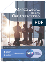 Marco Legal de Las Organizaciones