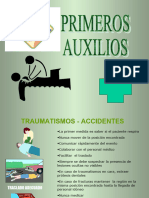 PRIMEROS AUXILIOS