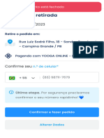 Yooga Delivery - Faça Já Seu Pedido Com Araújo'S Salgados Finos