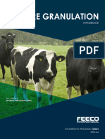 The Organics Granulation Handbook Manure