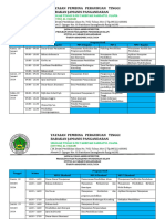 Jadwal Uas Ganjil 2023-2024