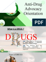 Anti-Drug Advocacy PPT 2023