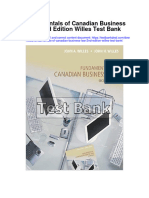 Instant Download Fundamentals of Canadian Business Law 2nd Edition Willes Test Bank PDF Full Chapter