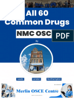 Common Drugs in OSCE