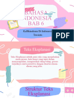 Bahasa Indonesia Tema 6
