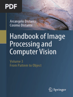 Handbook On Image Processing and Computer Vision Volume 3 From Pattern To Object