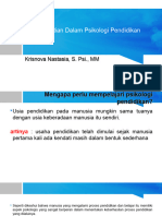 Penelitian Dalam Psikologi Pendidikan