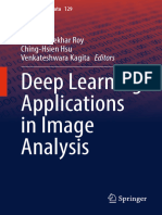 Deep Learning Applications in Image Analysis