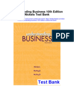 Instant Download Understanding Business 10th Edition Nickels Test Bank PDF Full Chapter